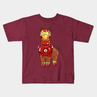 Iron Alpaca Kids T-Shirt